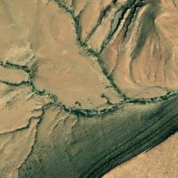 Satellite imagery of Teniet Oum Djenib, DZ