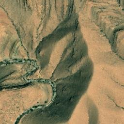 Satellite imagery of Teniet Oum Djenib, DZ