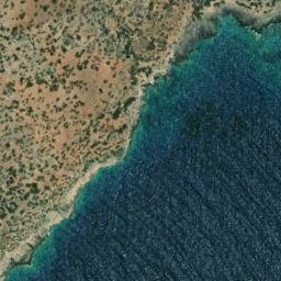 Satellite imagery of Ákra Salamiá, GR