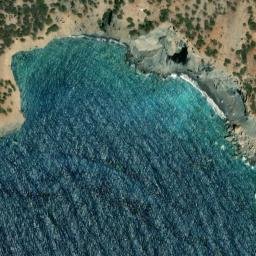 Satellite imagery of Ákra Áspro Mourí, GR