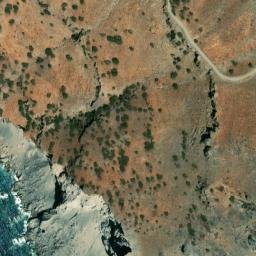 Satellite imagery of Ákra Áspro Mourí, GR