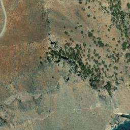 Satellite imagery of Ákra Áspro Mourí, GR