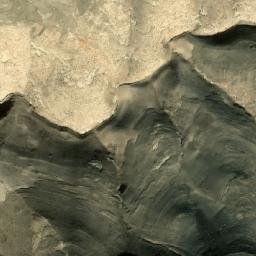 Satellite imagery of Pushtah-ye Chāh-e Ghālak, AF