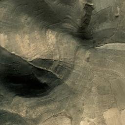 Satellite imagery of Pushtah-ye Chāh-e Ghālak, AF