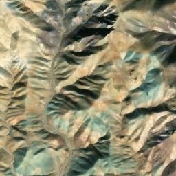 Satellite imagery of Kōtal-e Sāy, AF