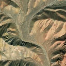 Satellite imagery of Pushtah-ye Tōp-e Kalān, AF