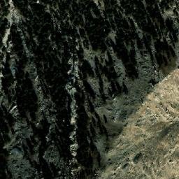 Satellite imagery of Tōr Ghar, AF