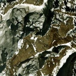 Satellite imagery of Chūkrī Kanḏow, AF