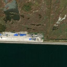 Satellite imagery of Mōkano-hana, JP