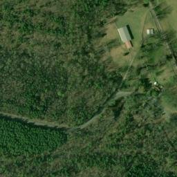 Satellite imagery of V 71 — NGS EJ0766 — Pulaski County, US, US