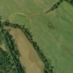 Satellite imagery of V 71 — NGS EJ0766 — Pulaski County, US, US