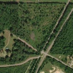 Satellite imagery of G 70 — NGS EJ0004 — Faulkner County, US, US