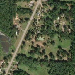 Satellite imagery of V 290 — NGS EJ1678 — Faulkner County, US, US