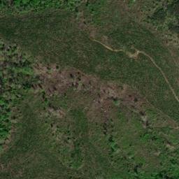 Satellite imagery of Davis-Wells Mine, US