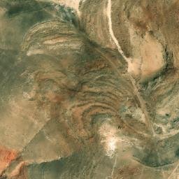 Satellite imagery of Djebel Lakhdar, DZ