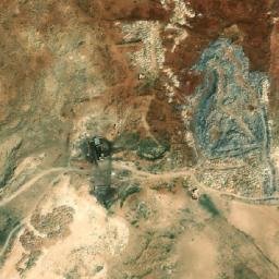 Satellite imagery of Djebel Lakhdar, DZ