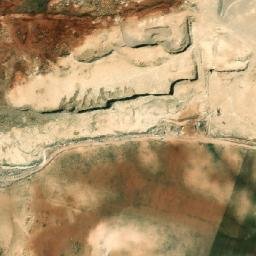 Satellite imagery of Djebel Lakhdar, DZ