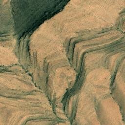 Satellite imagery of Teniet Oum Djenib, DZ