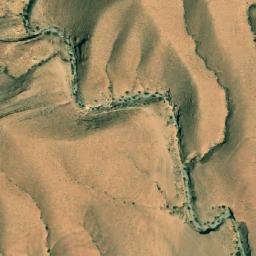 Satellite imagery of Teniet Oum Djenib, DZ