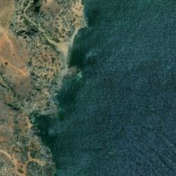 Satellite imagery of Ákra Óxa, GR