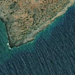 Satellite imagery of Ákra Salamiá, GR