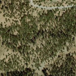 Satellite imagery of Mount Olympus, CY