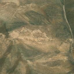 Satellite imagery of Pushtah-ye Spī Sangak, AF