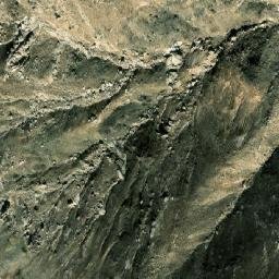 Satellite imagery of Tōr Ghar, AF