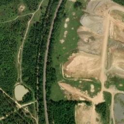 Satellite imagery of G 70 — NGS EJ0004 — Faulkner County, US, US