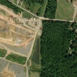 Satellite imagery of V 290 — NGS EJ1678 — Faulkner County, US, US