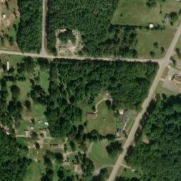 Satellite imagery of V 290 — NGS EJ1678 — Faulkner County, US, US