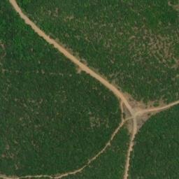 Satellite imagery of CLIFTON AZ MK — NGS EJ0450 — Pulaski County, US, US