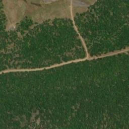 Satellite imagery of CLIFTON AZ MK — NGS EJ0450 — Pulaski County, US, US