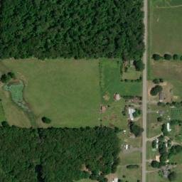 Satellite imagery of U 111 — NGS EH1862 — Lonoke County, US, US
