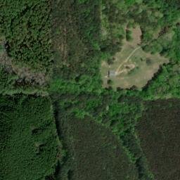 Satellite imagery of Yankee Charlie Ridge, US