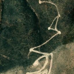 Satellite imagery of Djebel Merzouga, DZ