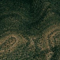 Satellite imagery of Djebel Sandel, DZ