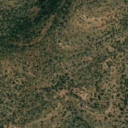 Satellite imagery of Djebel Sandel, DZ