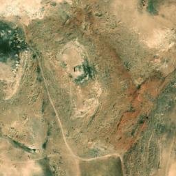 Satellite imagery of Djebel Lakhdar, DZ