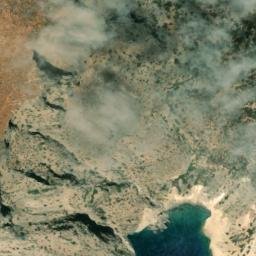 Satellite imagery of Ákra Trachíli, GR