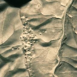 Satellite imagery of Pushtah-ye Ḩowẕ Mihr, AF