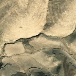 Satellite imagery of Pushtah-ye Chāh-e Ghālak, AF
