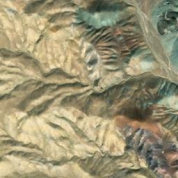 Satellite imagery of Pushtah-ye Tōp-e Kalān, AF