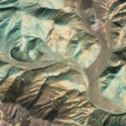 Satellite imagery of Pushtah-ye Tōp-e Kalān, AF