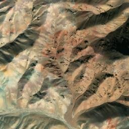Satellite imagery of Pushtah-ye Tōp-e Kalān, AF