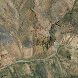 Satellite imagery of Tīrband-e Kūn-e Gāw, AF