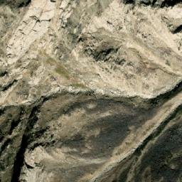 Satellite imagery of Kōh-e Kāhōn, AF