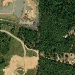 Satellite imagery of V 290 — NGS EJ1678 — Faulkner County, US, US