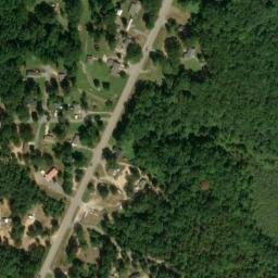 Satellite imagery of V 290 — NGS EJ1678 — Faulkner County, US, US