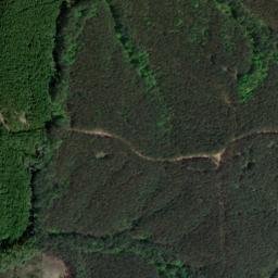 Satellite imagery of Yankee Charlie Ridge, US